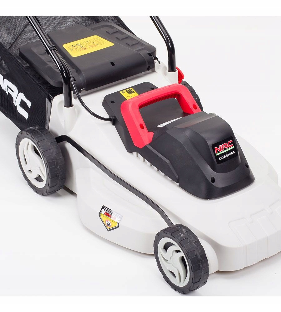 NAC LE18-40-PB-S KOSIARKA ELEKTRYCZNA 1800W 40cm Seria LE18-40-PB-S