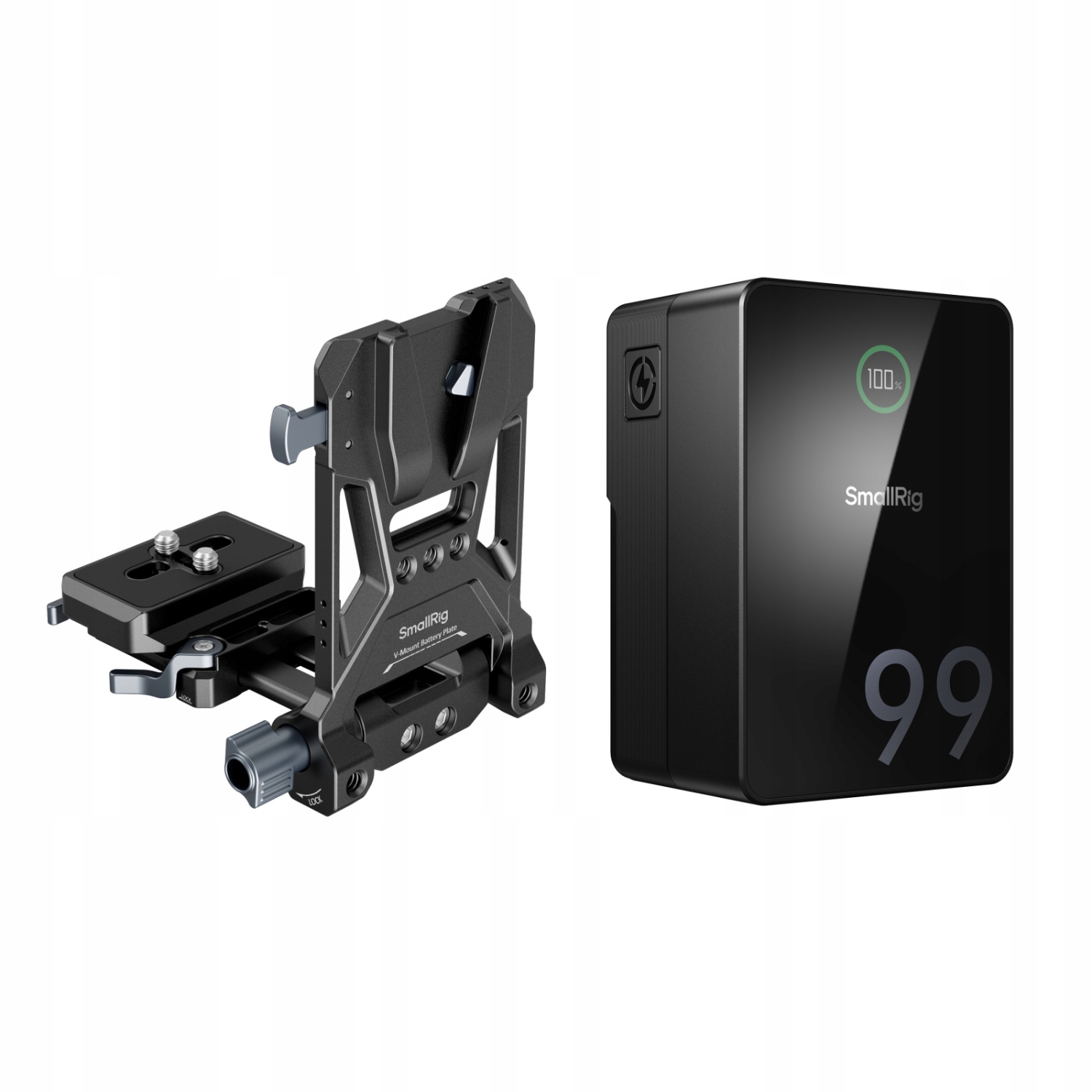 Baterie SmallRig VB99 Pro mini V Mount (sada) 5046