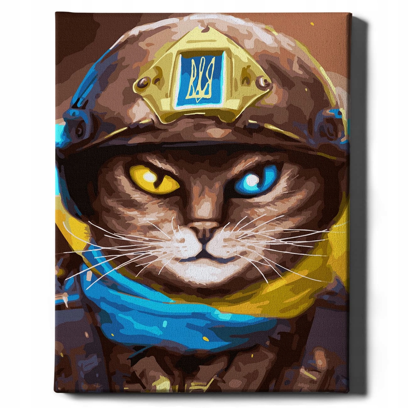 Malování podle čísel Kočka Obrazy pro malování podle čísel S Rámem Oh Art!