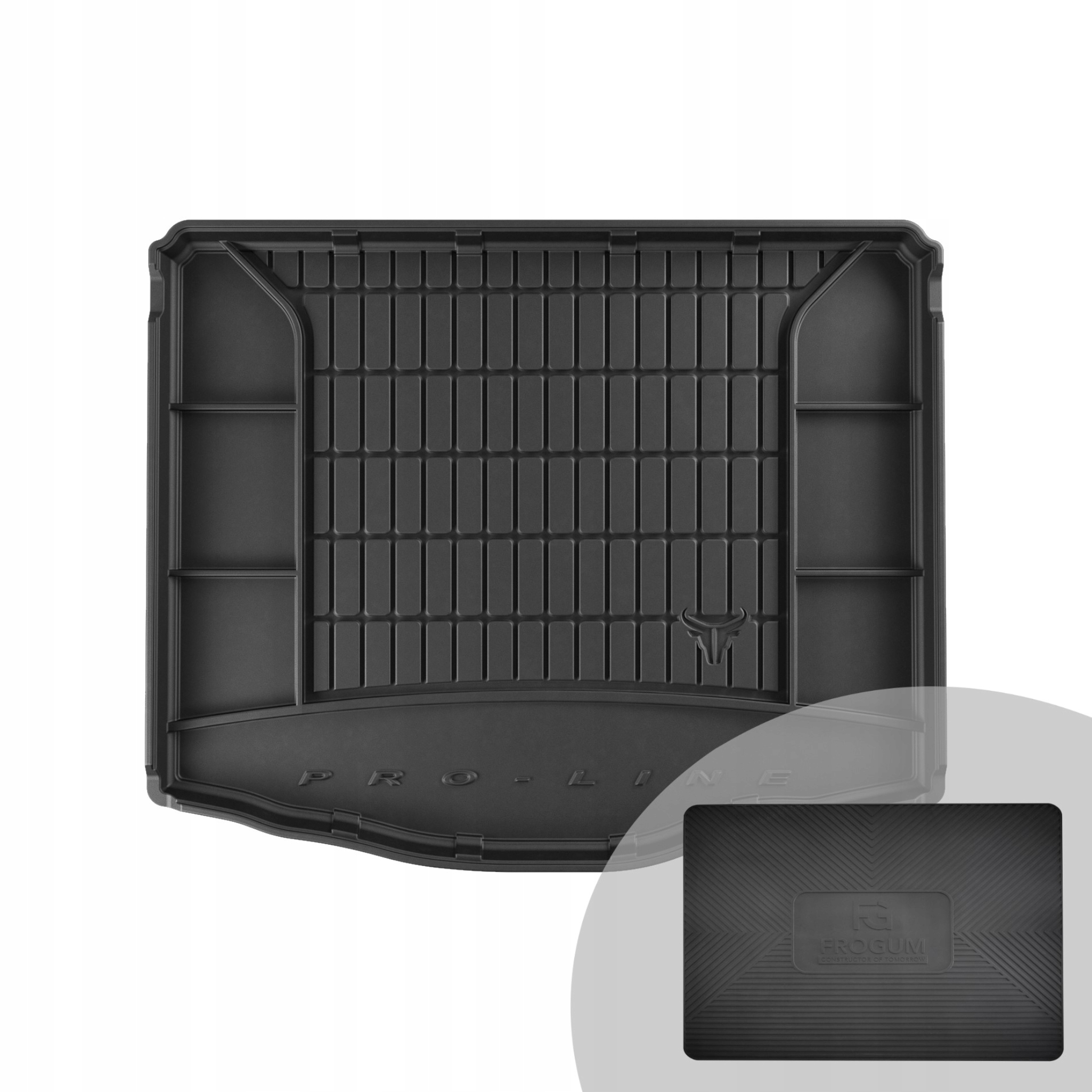 Frogum Gumová rohož do kufru 3D pro SsangYong XLV od roku 2016