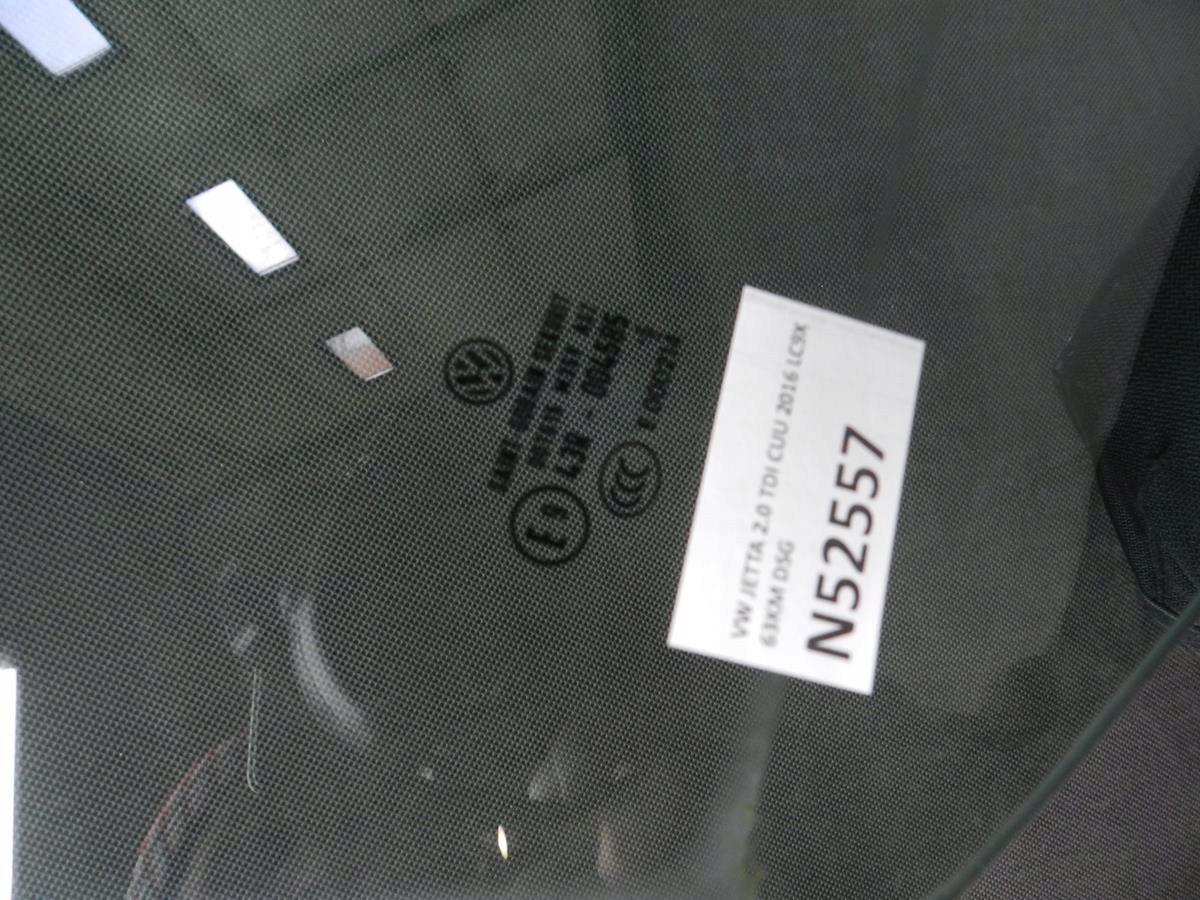 VW JETTA 5C window right front 2016