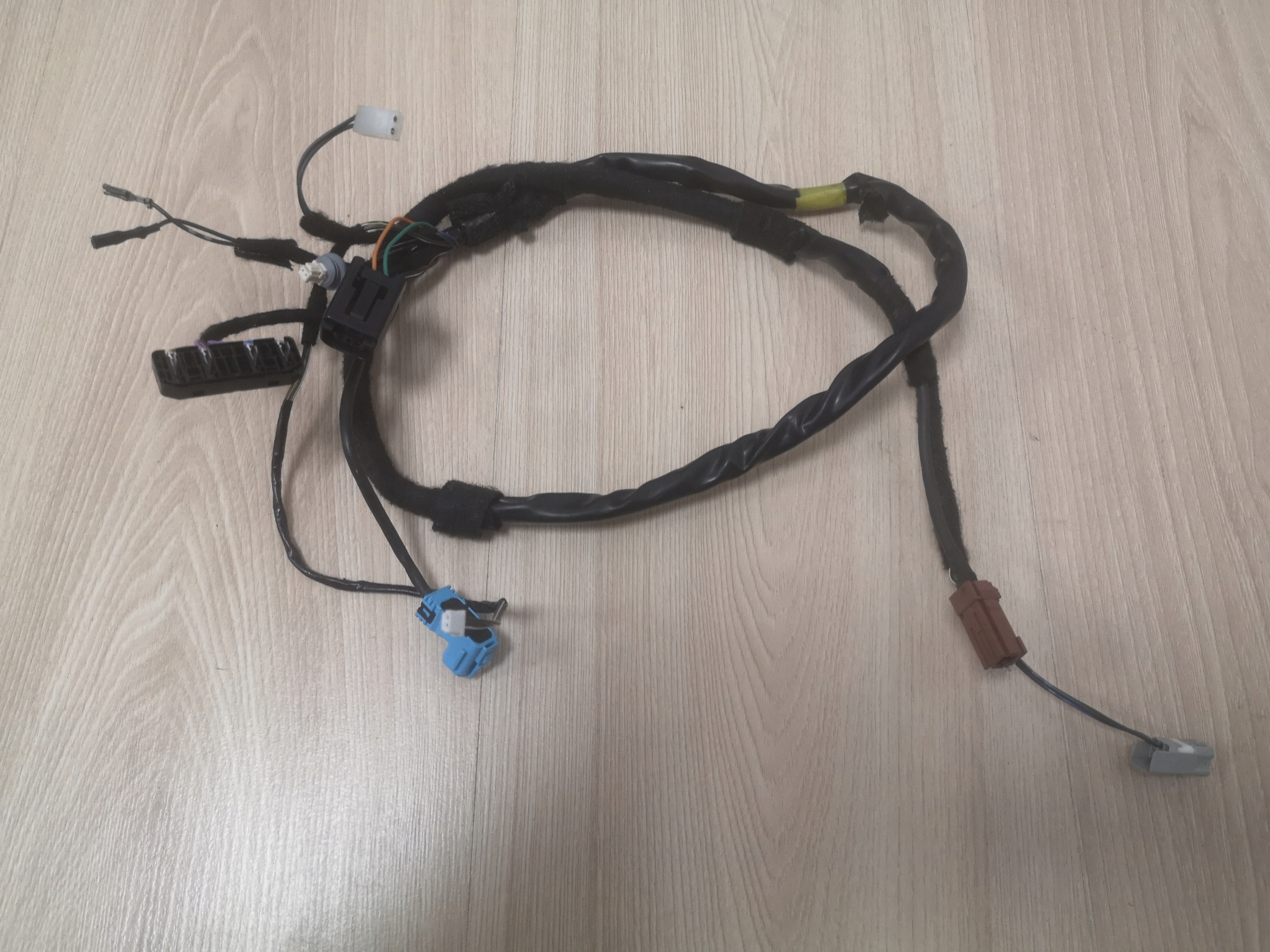MAZDA 3 BP od 2019 bundle wiring of left mirrors 9+2+ KAMERA OE