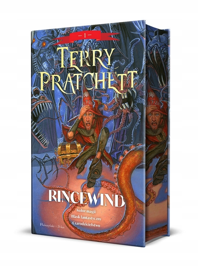 Rincewind. Tom 1. Świat Dysku Terry Pratchett