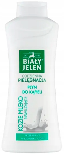 

Biały Jeleń płyn do kąpieli kozie mleko 750 ml