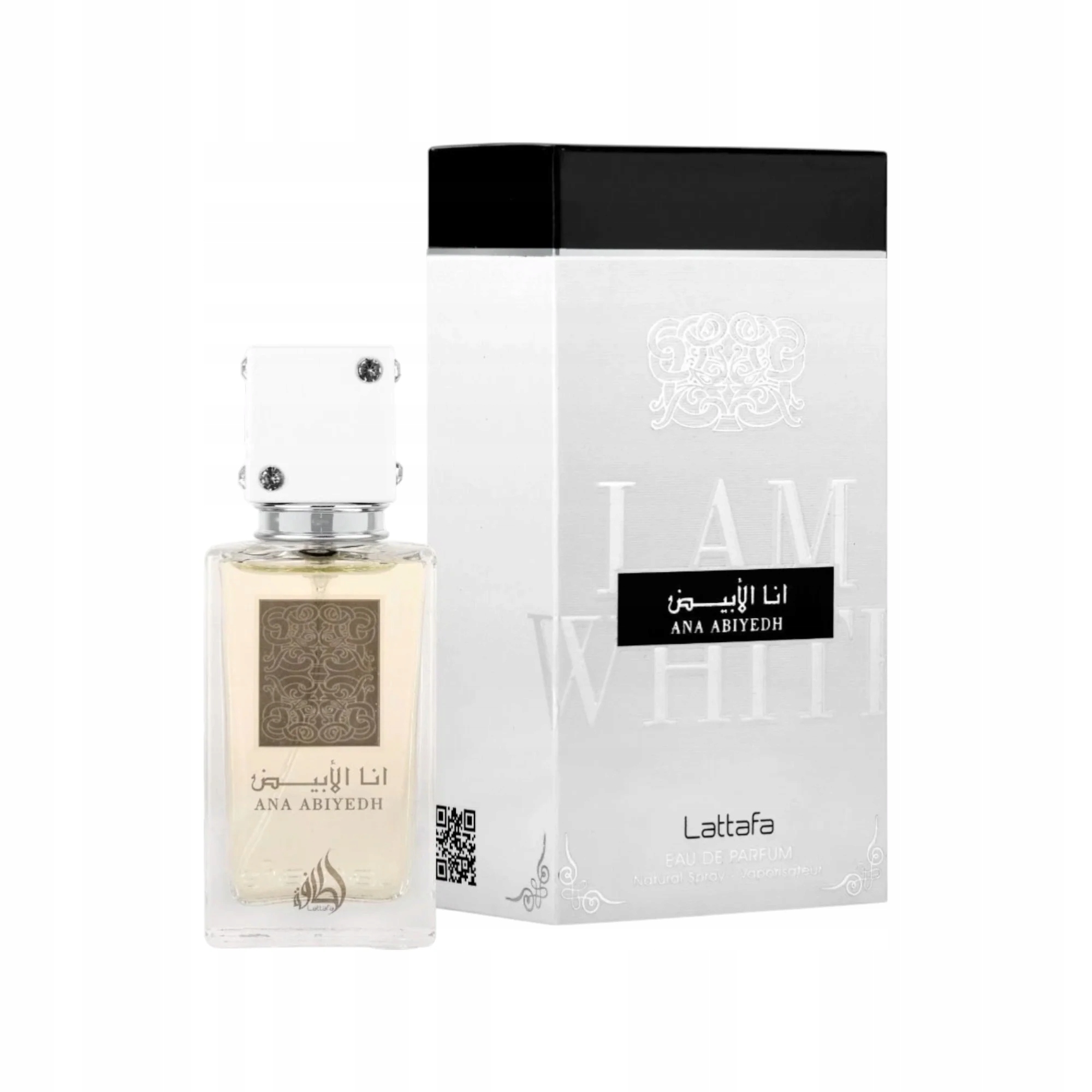 Lattafa Ana Abiyedh parfémovaná voda unisex 60 ml Default Title
