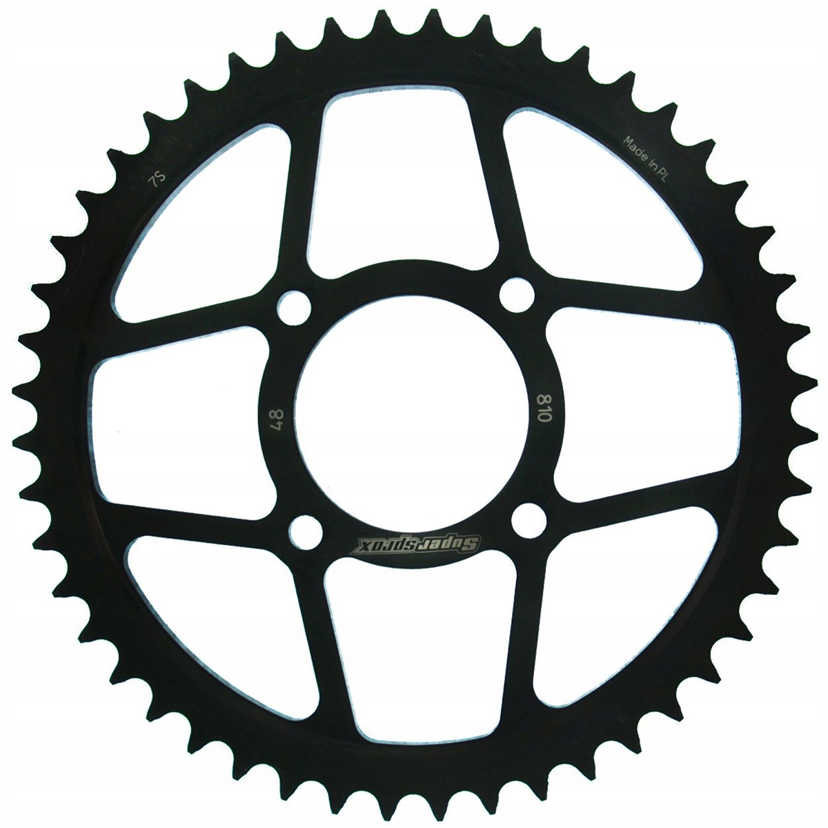 RFE-810:48-BLK - Звездочка SPX 48 с HYOSUNG CRUISE RT GV RX XRX 125