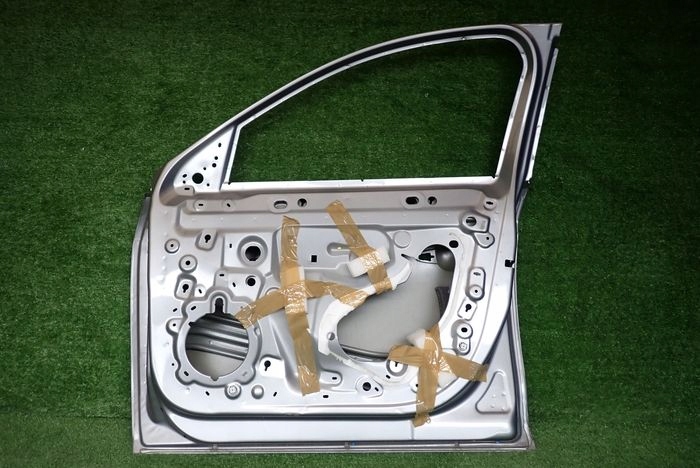 OPEL CORSA F door right front front