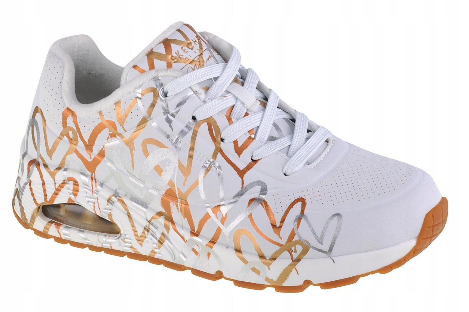 Skechers Uno-metallic Love [40] Dámské tenisky bílé