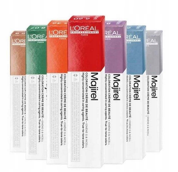 

Loreal Majirel 6.0 farba odżywcza trwała 50ml