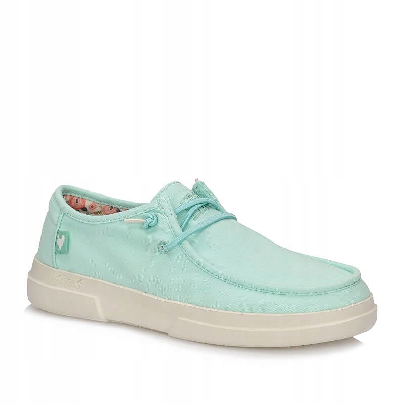 Pohodlné tenisky Polobotky Pitas Dafne Verde Menta