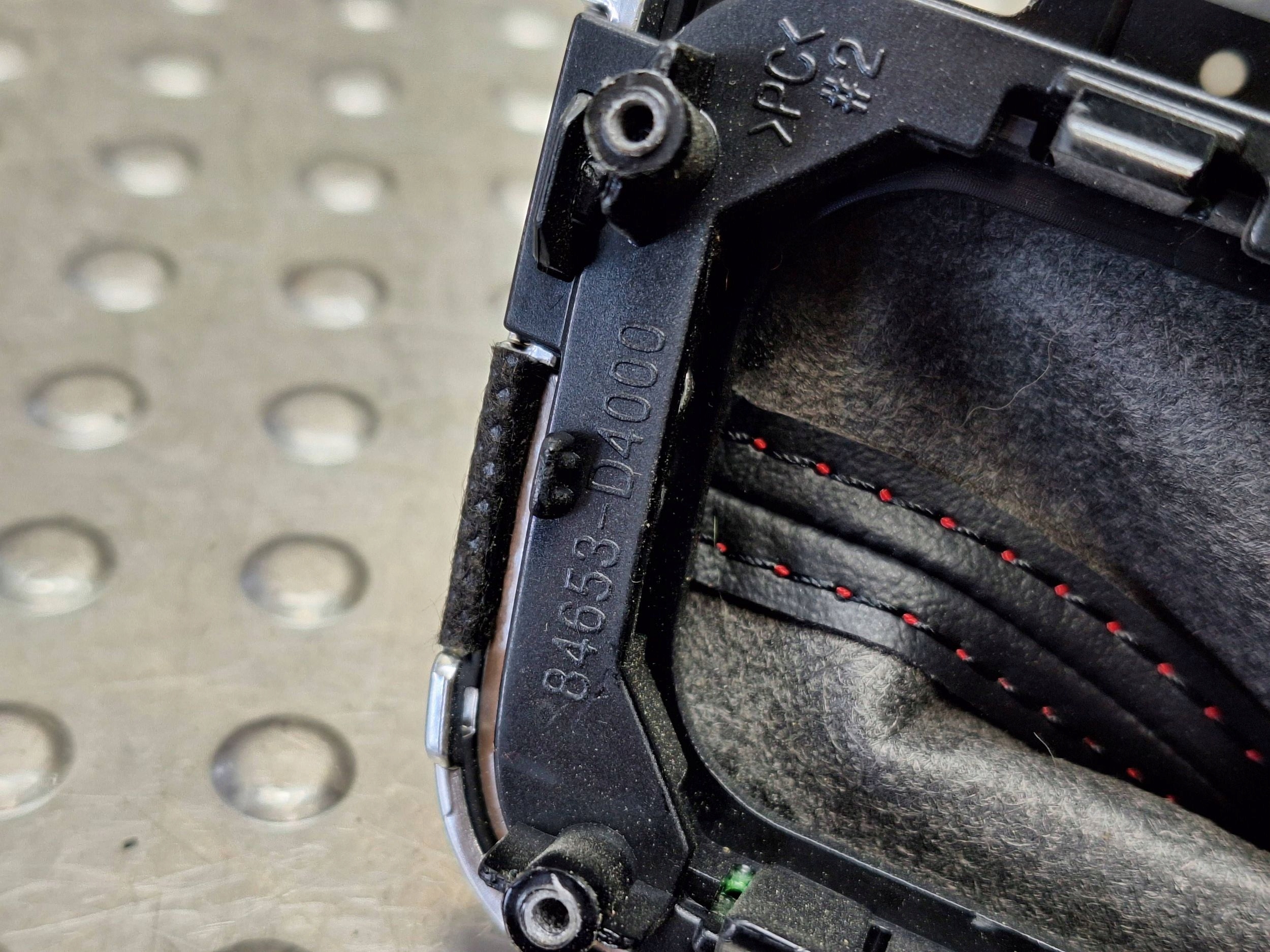 ghetta LEVA CAMBIO KIA OPTIMA IV 15-20 84653-D4000
