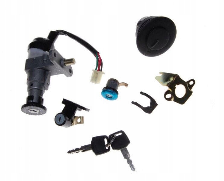 Stacyjka z zamkami do skutera 4T 2T CPI Generic