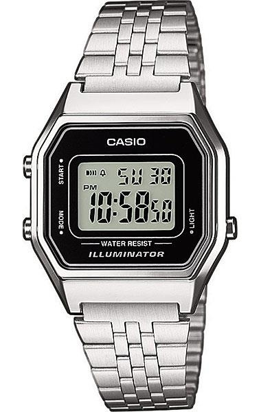 Dámské Malé Retro Hodinky Casio LA680WEA-1EF
