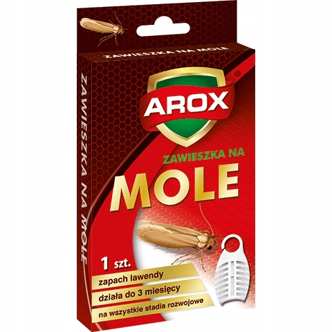 

Zawieszka Na Mole Odzieżowe Lawenda Do Szafy Arox