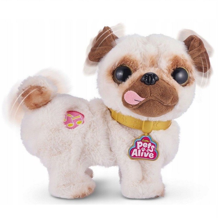 ZURU PETS ALIVE ROZTAŃCZONY PLUSZOWY PIESEK MOPS Rodzaj pieski