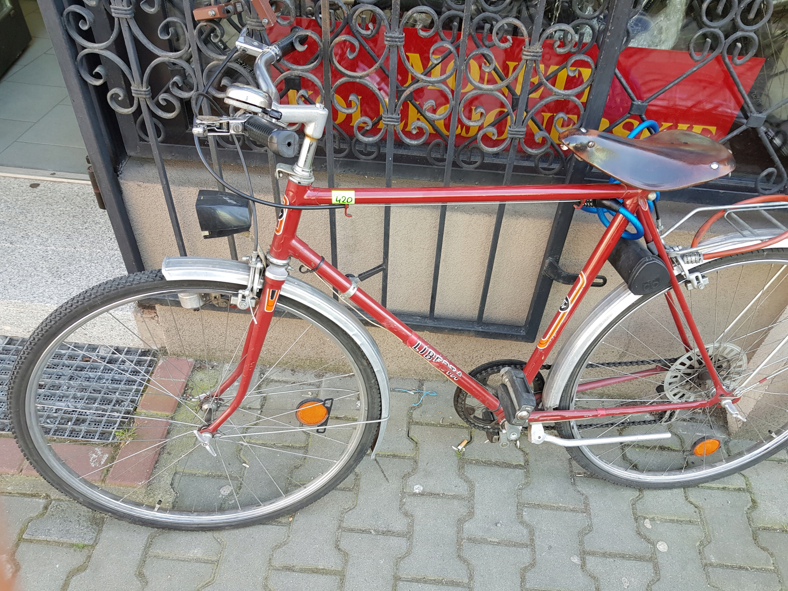 Rower LIBERTA antyk 28" przerzutki Kod producenta 211212