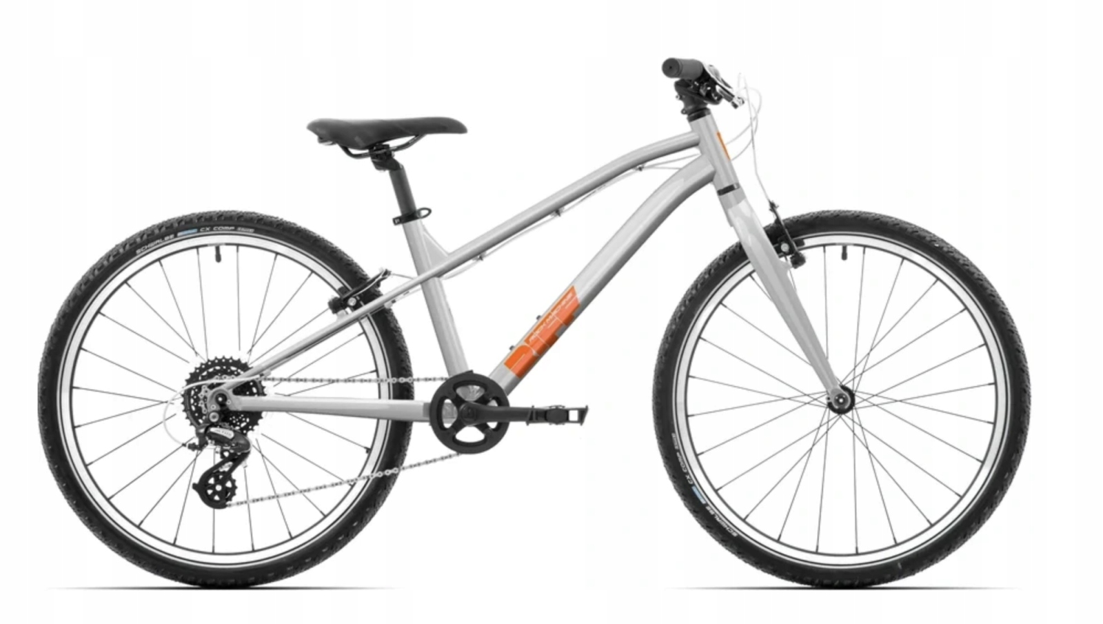 Rower Dziecięcy Rock Machine Riff Jr 24 Koła 24" Shimano 1X8 Limerock Grey