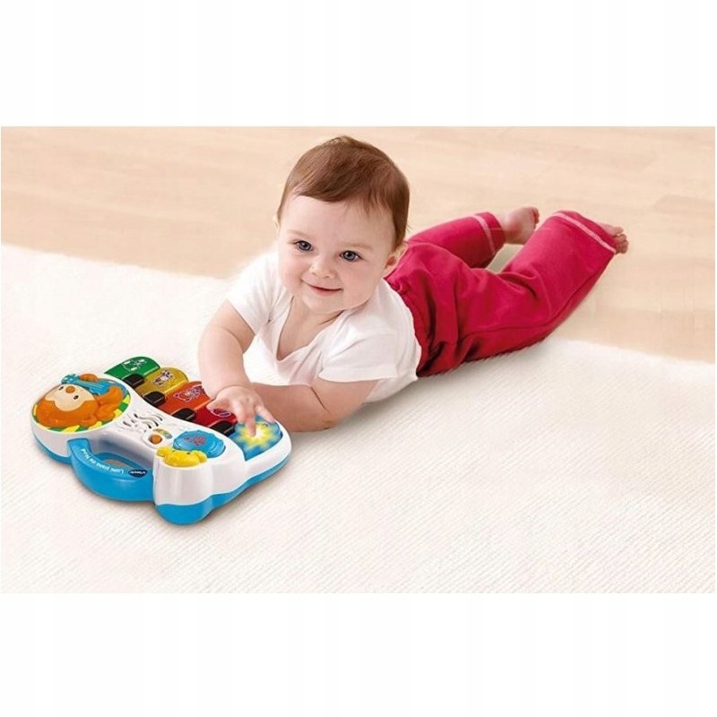 VTECH WESOŁA KAPELA Wiek dziecka 6 m +