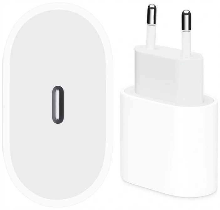 SZYBKA ŁADOWARKA SIECIOWA DO IPHONE KOSTKA 20W + KABEL 1M USB-C DO IPHONE Marka Inna