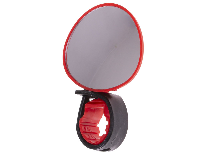Lusterko rowerowe PROFEX 91777C Czerwony