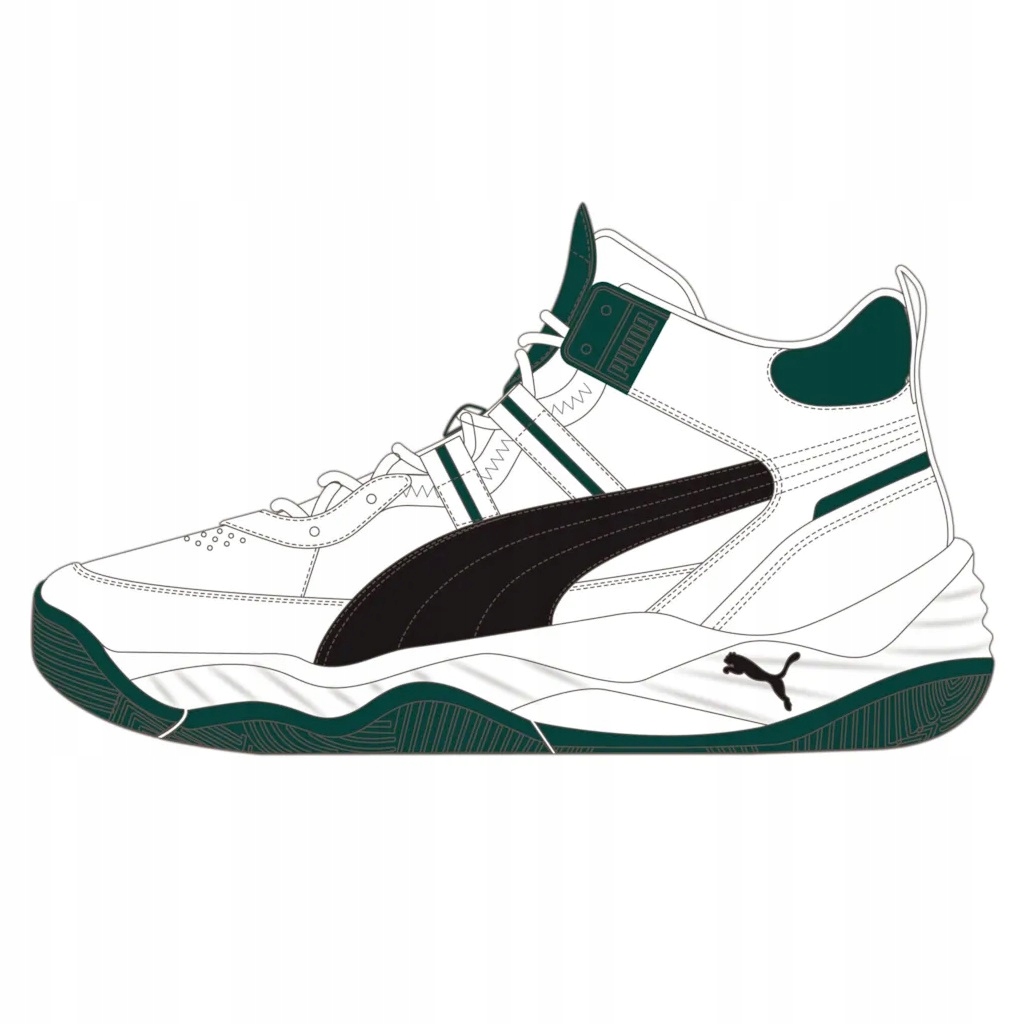 Pánské vysoké sportovní boty Puma Rebound Future NextGen 39232911 40.5