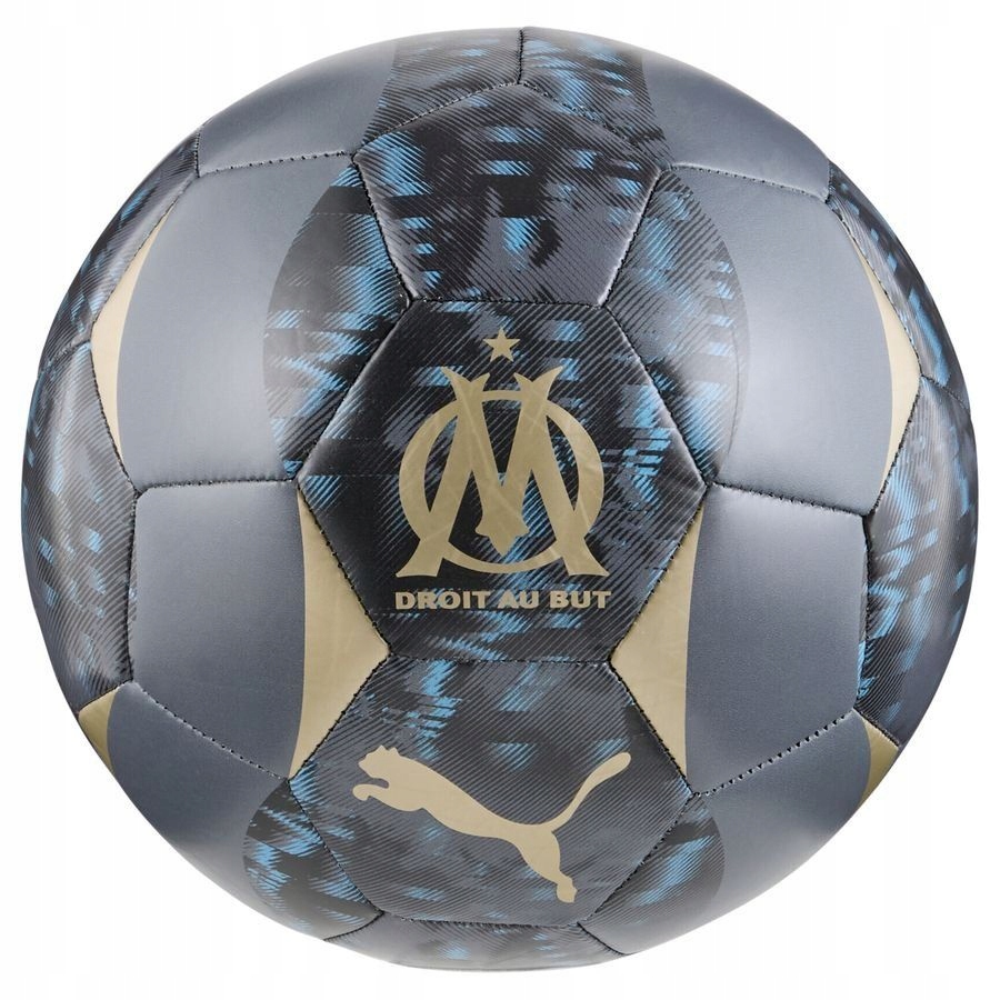 Piłka nożna Puma Olympique de Marseille 084535-51 R.5
