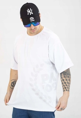 Tričko Patriotic Baggy PA9 Laur bílé