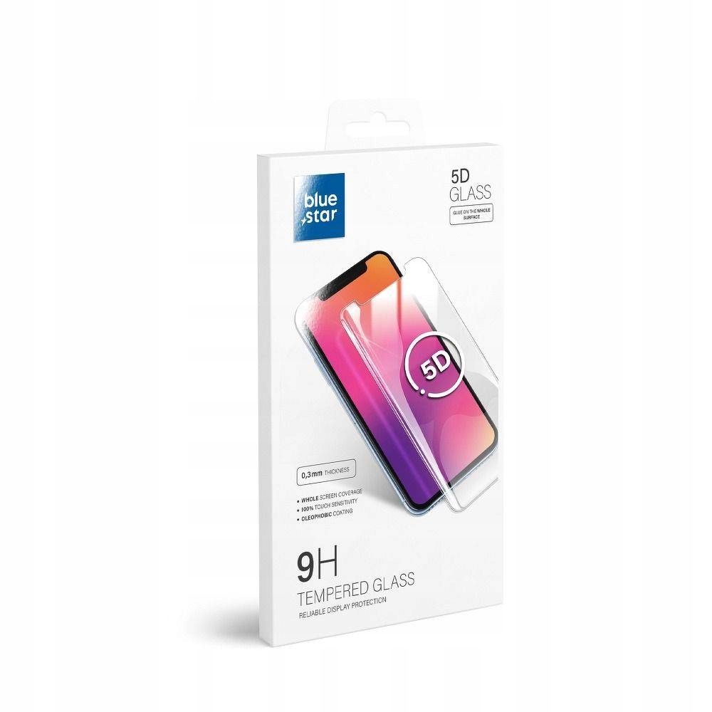 Szkło hartowane Blue Star 5D Do iPhone X