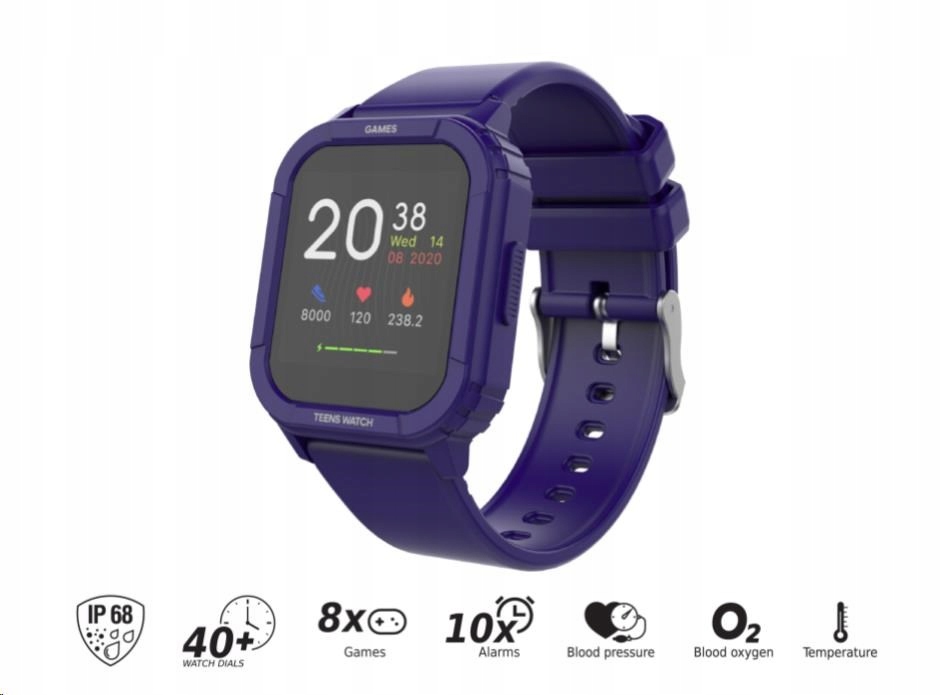 iGET Kid F10 Violet F10 Violet