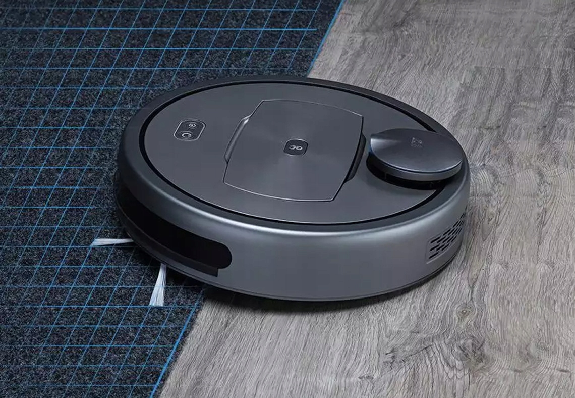 AUTOMATYCZNY ODKURZACZ MOP ROBOT PUPPYOO R6 Czas ładowania 4 min