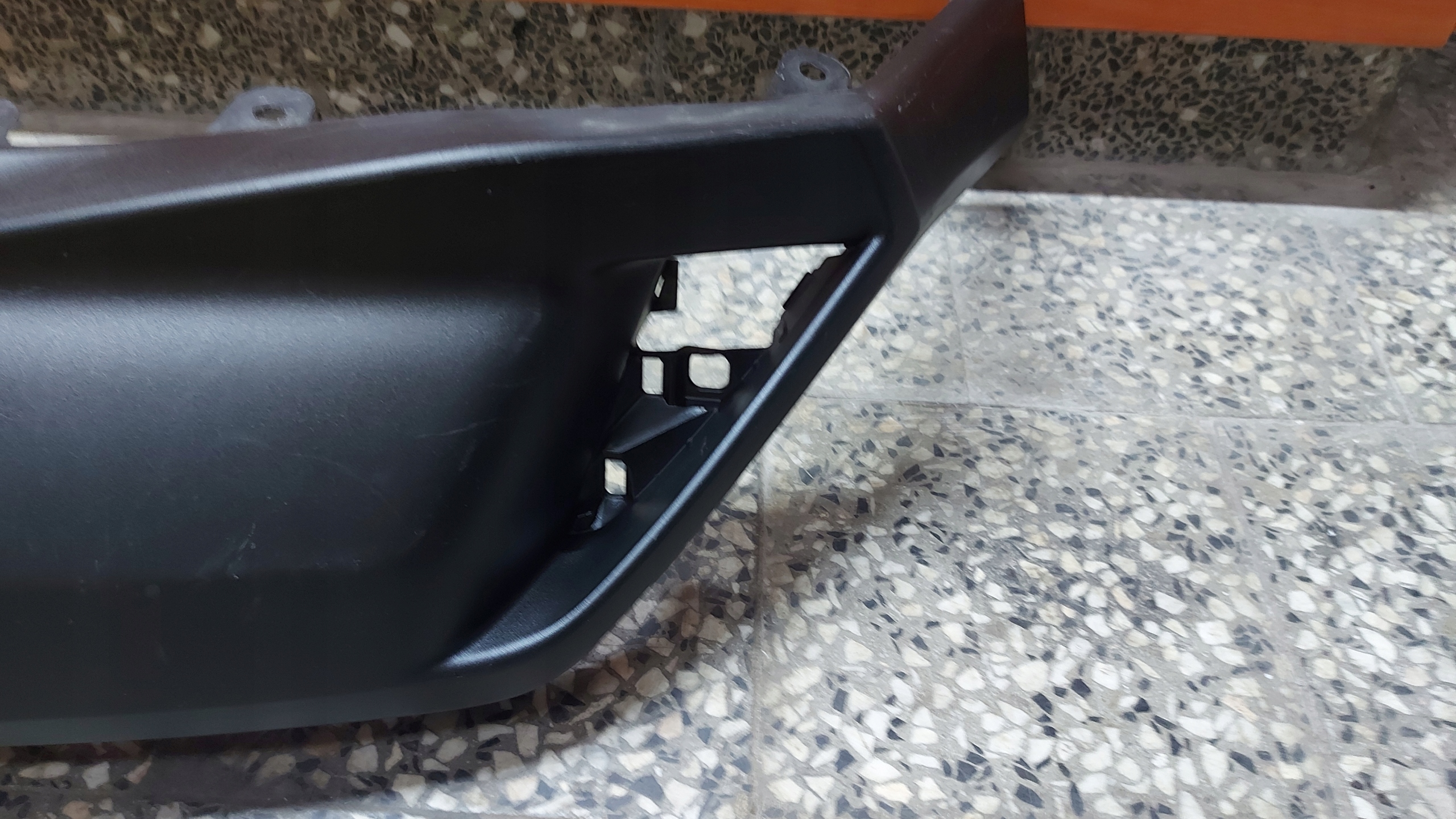 spoiler accessori Paraurti posteriore posteriore LEXUS UX 18