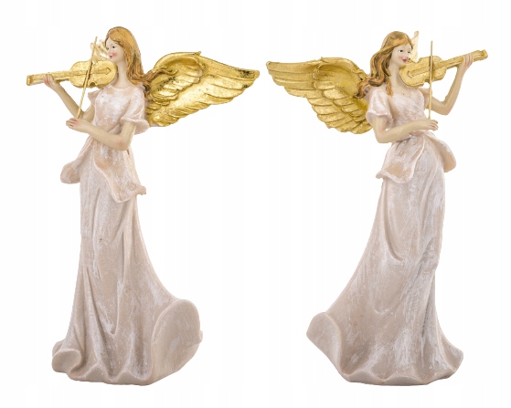 ANIOŁ ANIOŁEK FIGURKA NA PREZENT OZDOBNY Wysokość produktu 27 cm