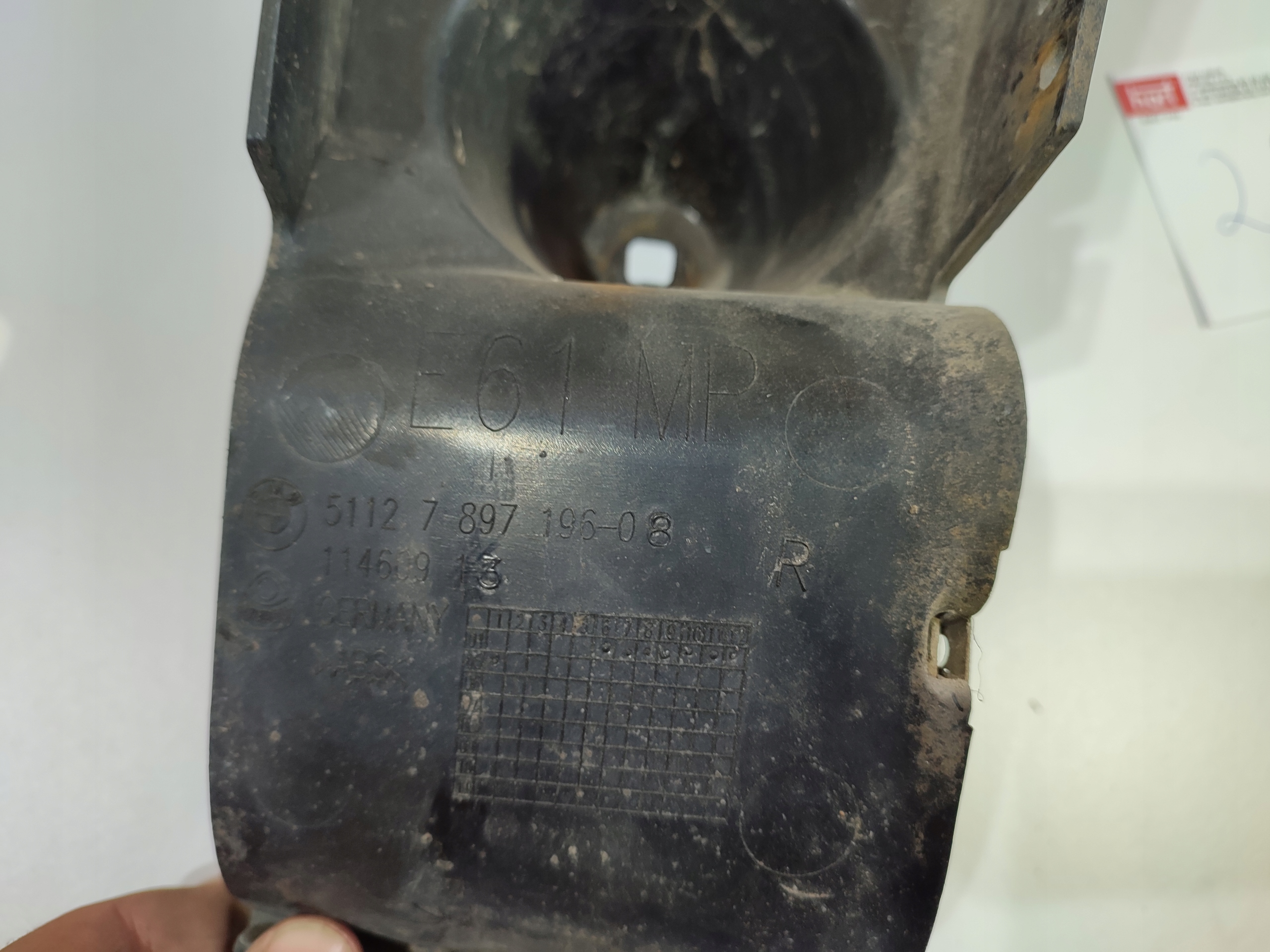 bumper bracket left rear part BMW BMW E61 E61 LIFT