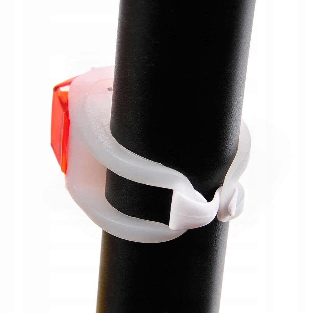ZESTAW LAMPEK ROWEROWYCH METEOR FLEX biały 2szt. Źródło światła dioda LED