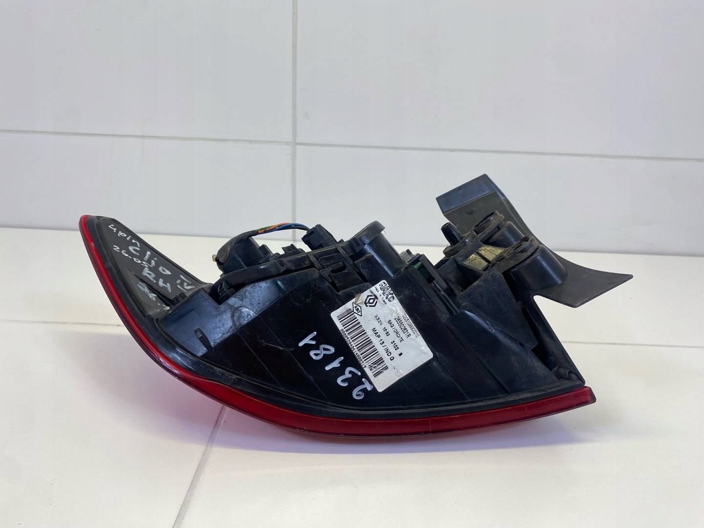 light rear right side Renault Clio 4 2015 265502831R