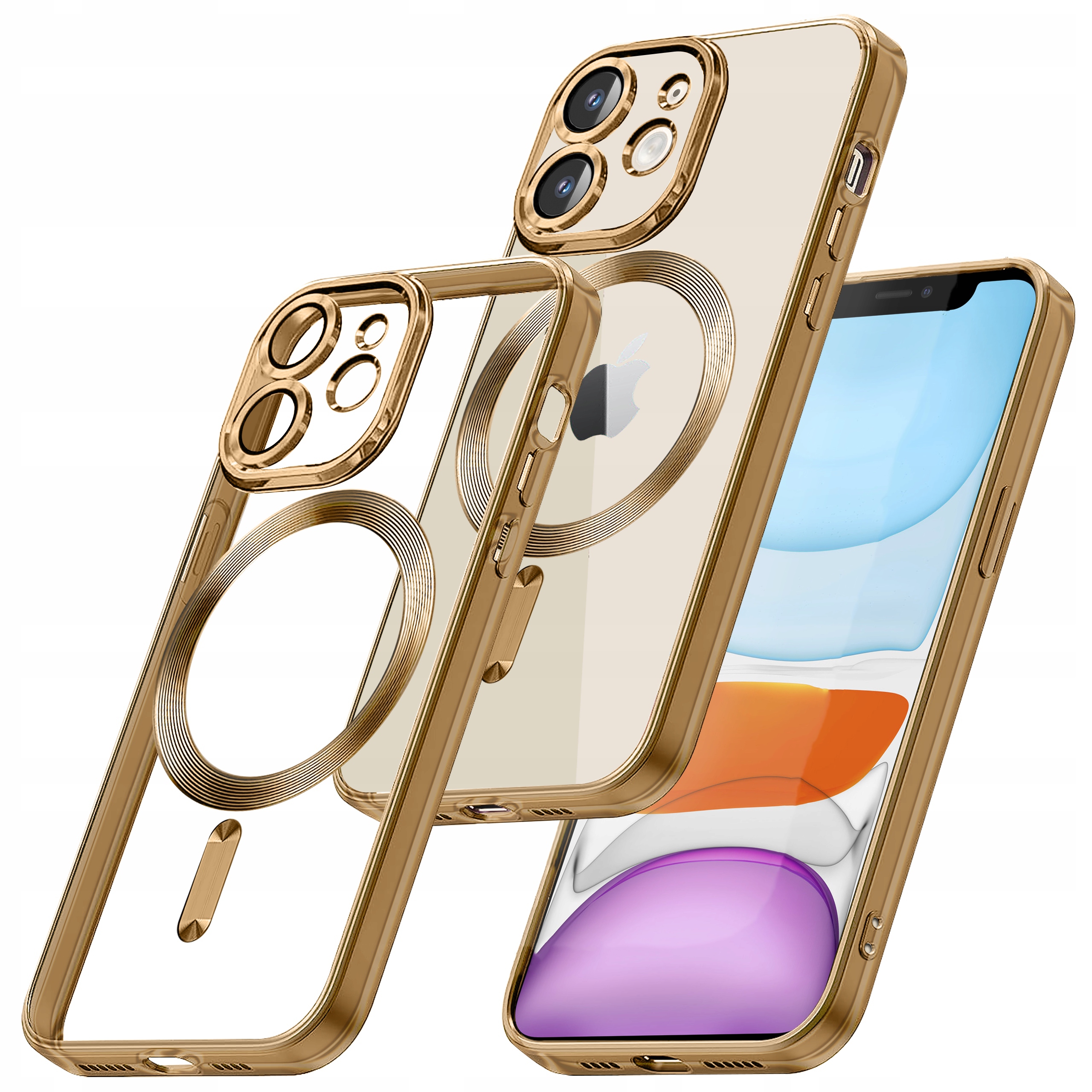 ETUI MAGNETYCZNE DO IPHONE 11 COLOUR CASE | KOLORY Marka BB-Akcesoria