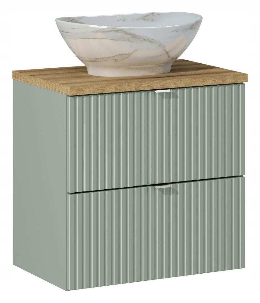 Nábytková sada 60 cm s deskou a umyvadlem na desku Pati