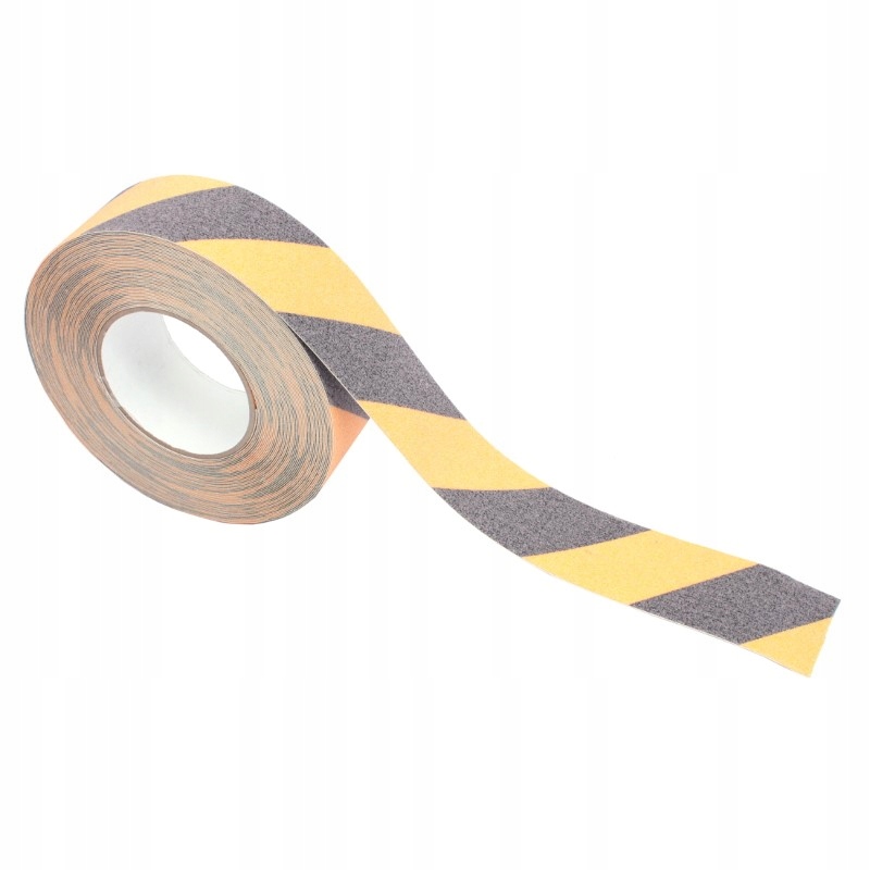 Protiskluzová Páska Žluto Černá 100 MM X 18 M Samolepicí