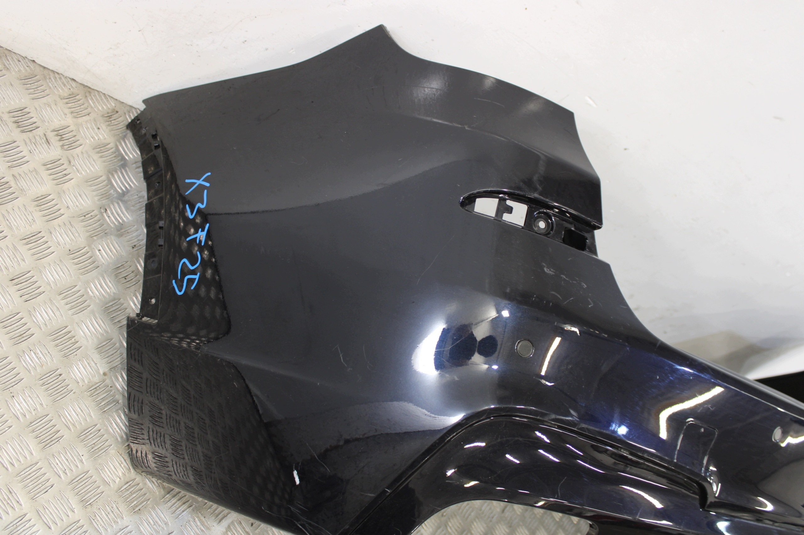 bumper rear part rear complete 4 X PDC BMW X3 F25 m-packet