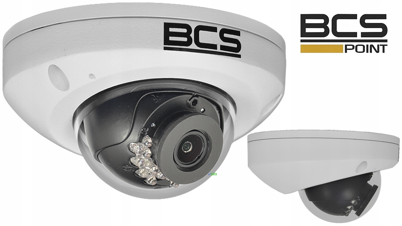 KAMERA IP BCS-P-DMIP22FSR3-Ai1 / 2MPx MIKROFON Kod producenta BCS-P-DMIP22FSR3-AI1