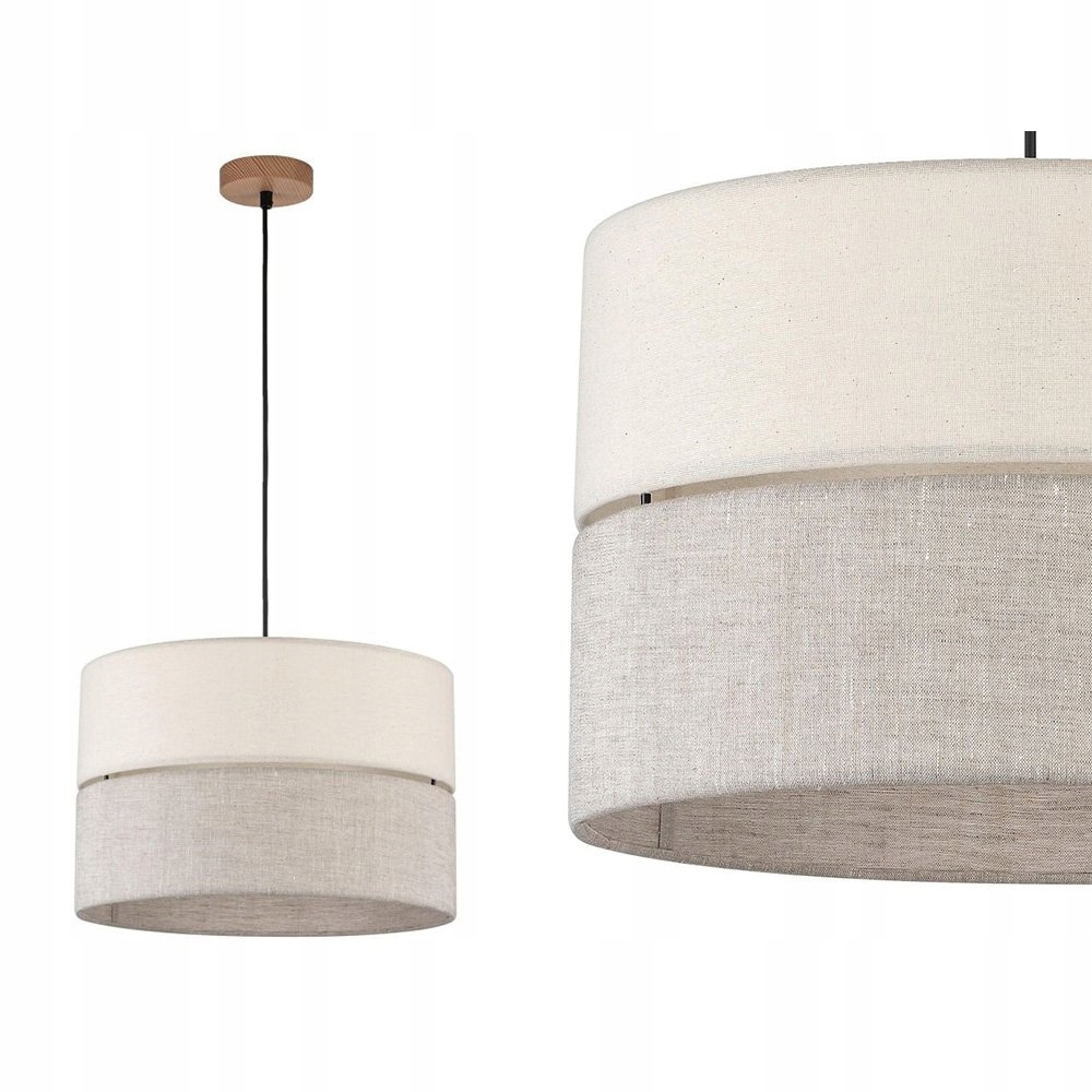 Závěsná lampa Eco 5772 s útulnou atmosférou nad stolem Tk Lighting