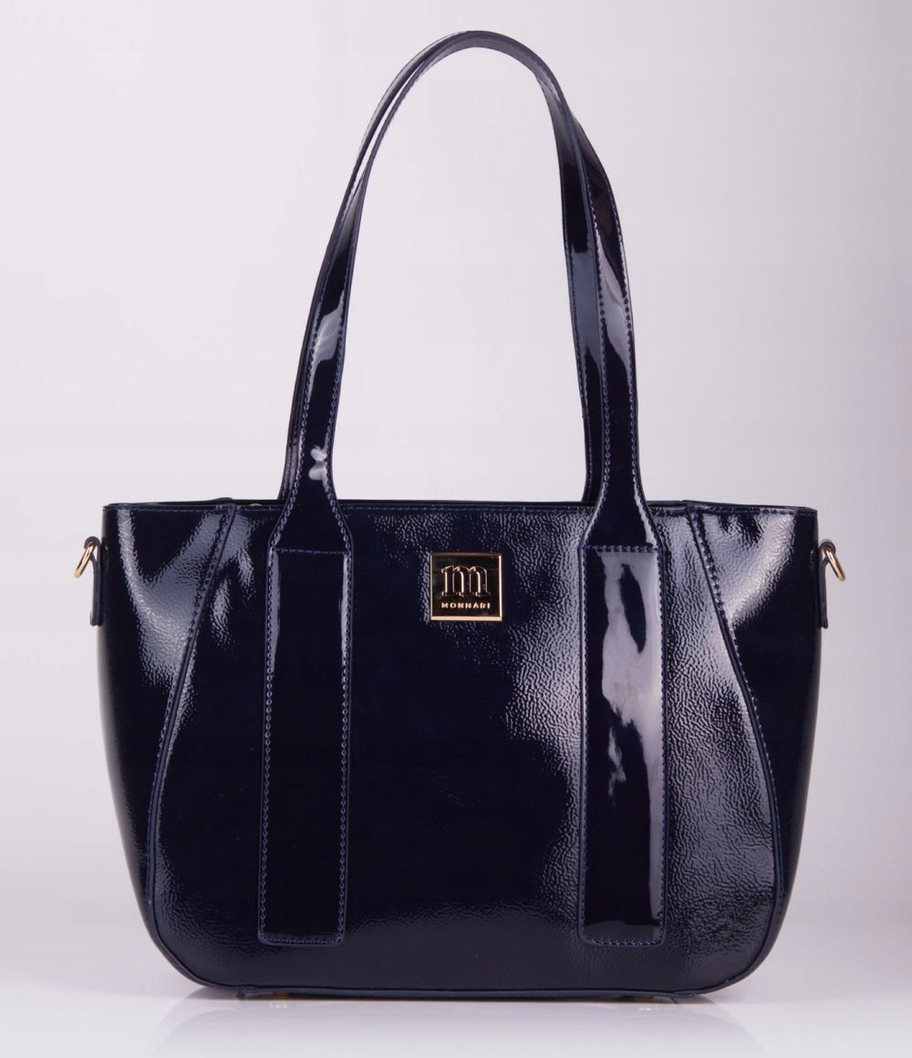 Modrá Dámská Kabelka Monnari, Lesklá