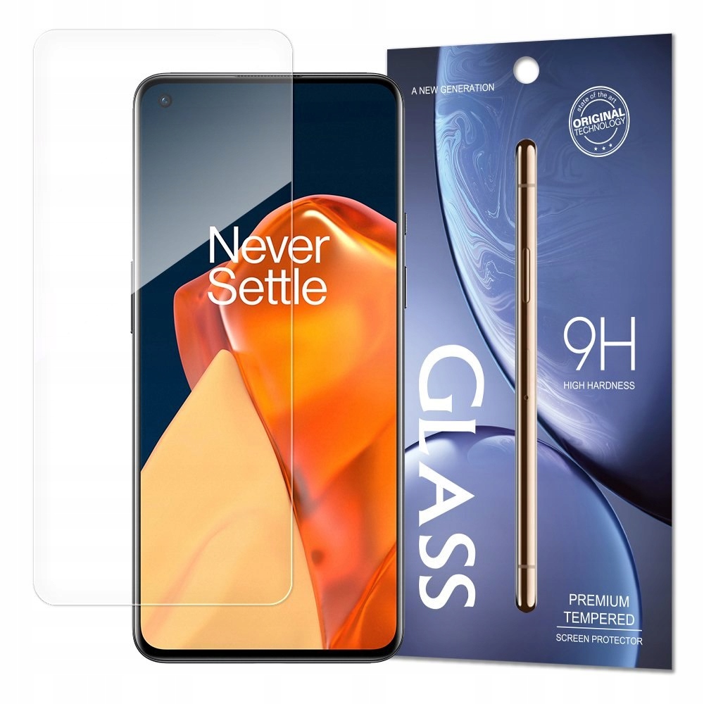 

Tempered Glass szkło hartowane 9H OnePlus 9 (opako