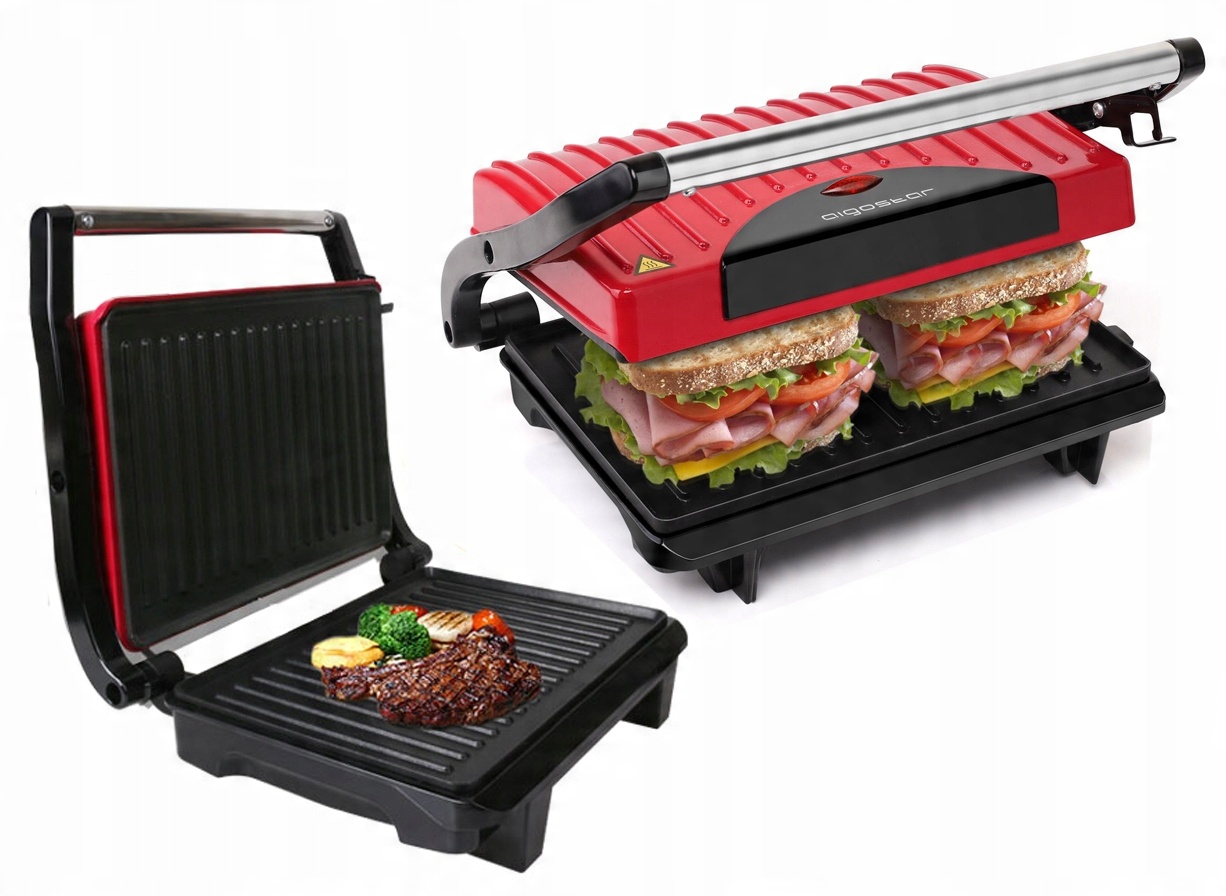 

Grill Opiekacz Toster do Kanapek Grzanek Panini