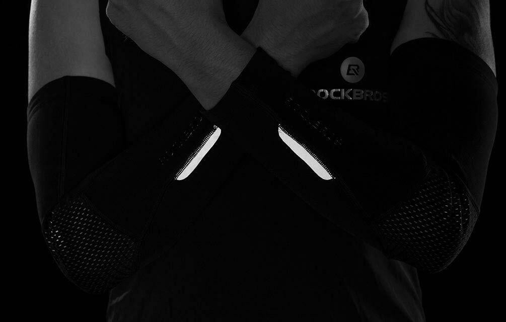 Rękawki Rowerowe Ocieplane ROCKBROS Odblaskowe XT-019 XXL Marka Rockbros