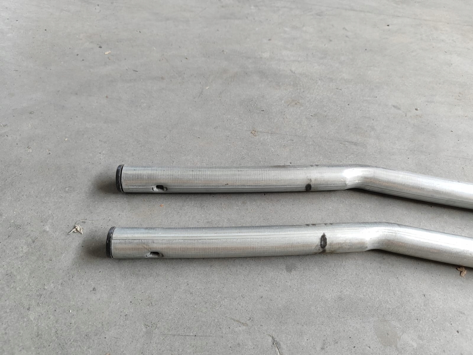 Noga słupek do siatki trampoliny z ringiem Typ C 8 - 14 FT (komplet A + B) Marka inna