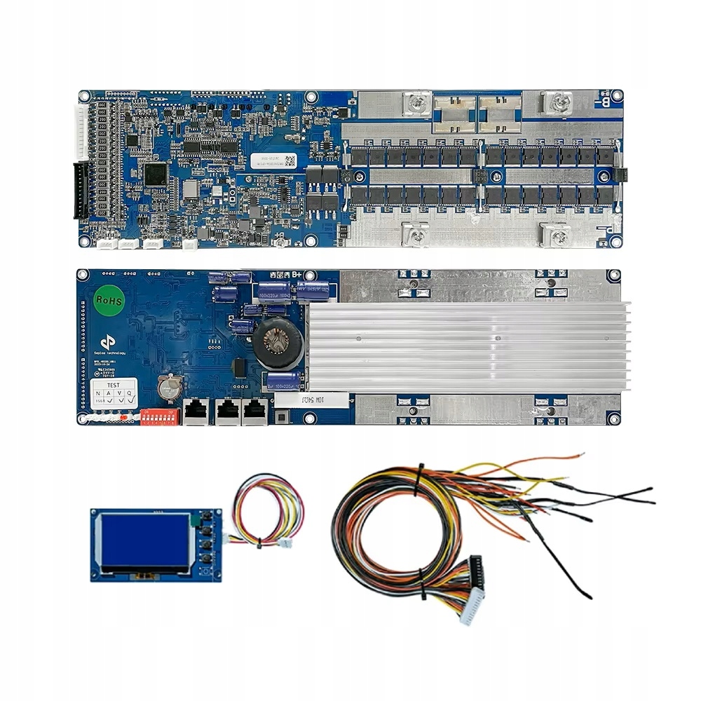 inteligentny system zarządzania baterią (bms) LiFePO4 16S 48V Bt