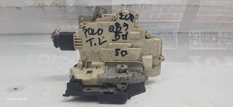 lock door VW PASSAT B6 left rear part 3C4839015A