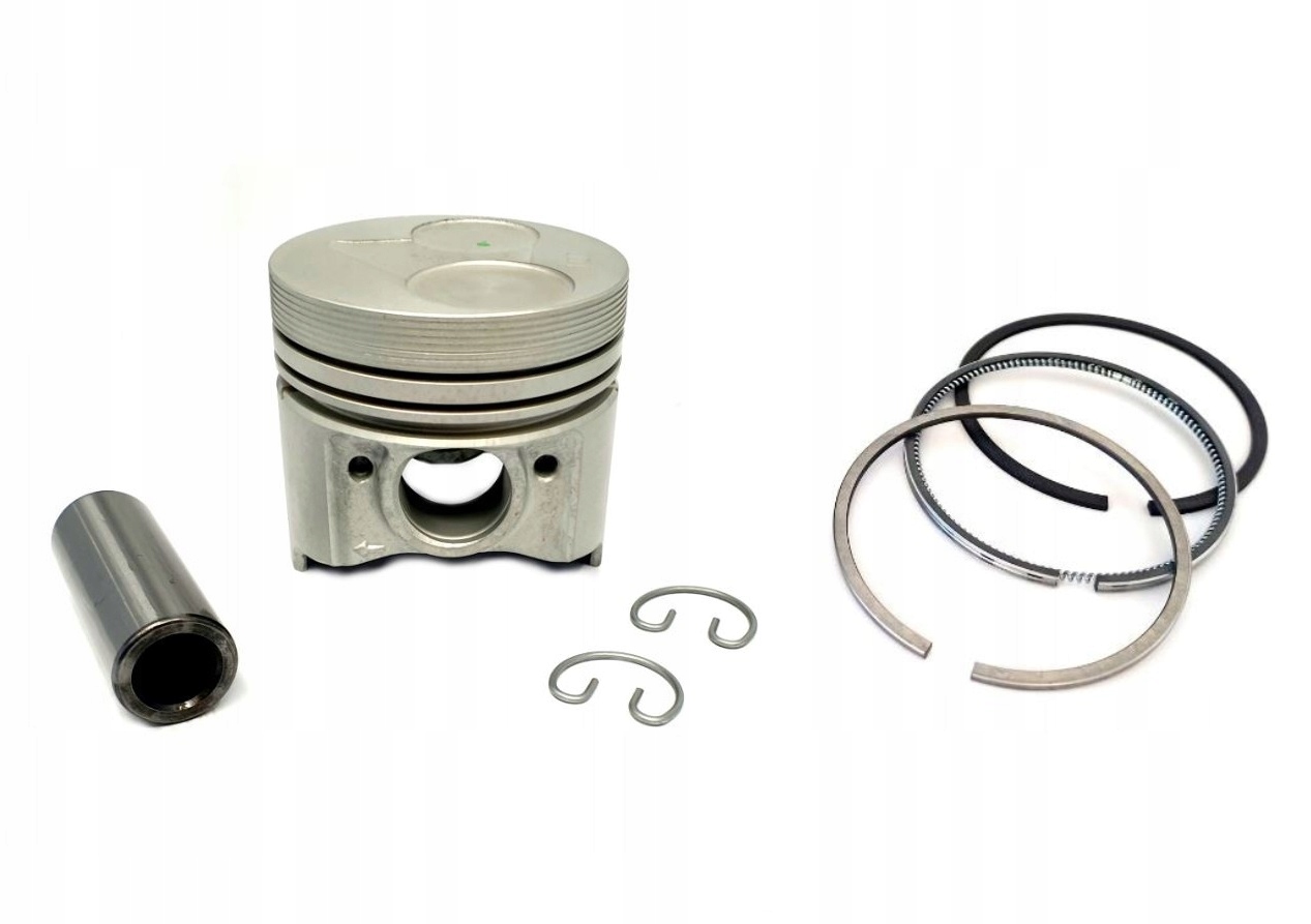 Kubota D662 kompletní píst s Std kroužky