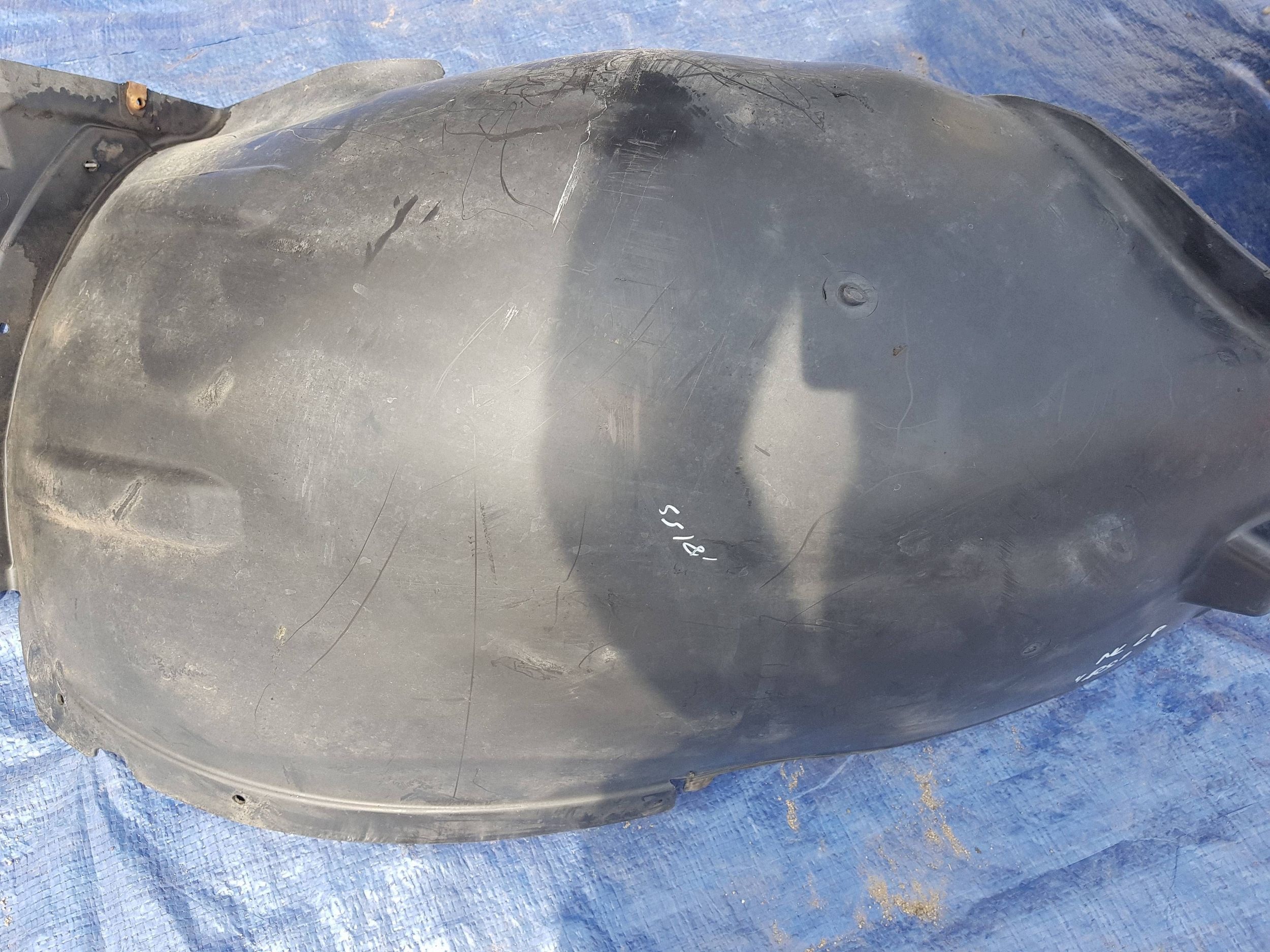 mudguard left front MERCEDES ML W164 1648840922 1648840122